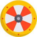 भाग्यशाली चक्र icon