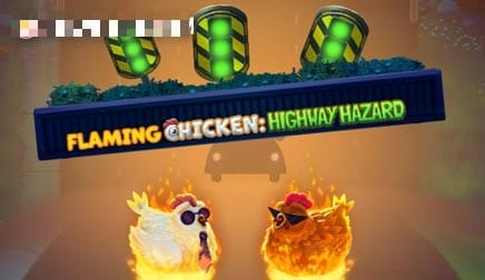 Flaming Chicken Highway Hazard